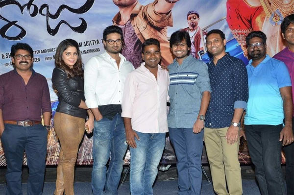 bhale manchi roju teaser launch,sudheer babu,sriram adittya,vijay kumar  'భలే మంచి రోజు' టీజర్ లాంచ్!